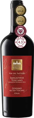 Vin del Fattore Governo All'Uso Toscano 2019